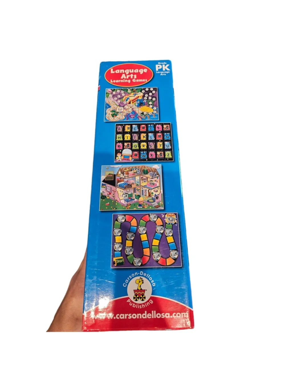Language Arts Learning Games Pk pre owned, complete reading skills pre k